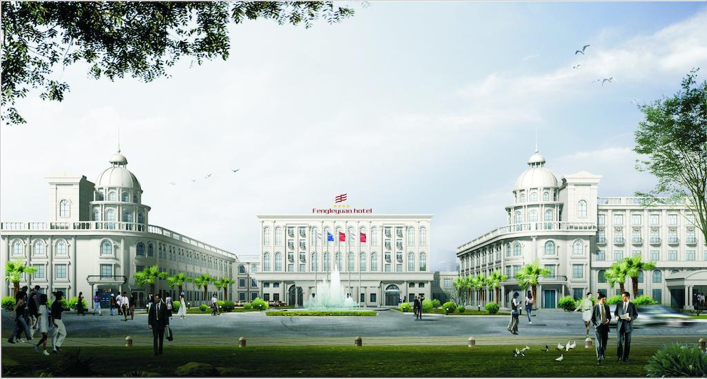 Fengleyuan Hotel Čeng-čou Exteriér fotografie